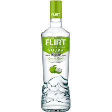 Flirt Vodka Green Apple 1L